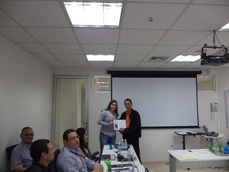 imagen en presentación