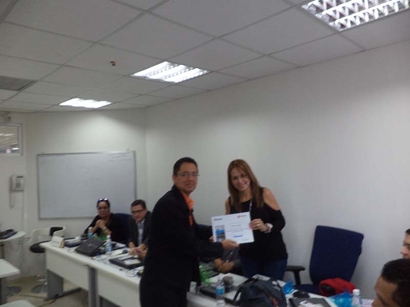 imagen en presentación