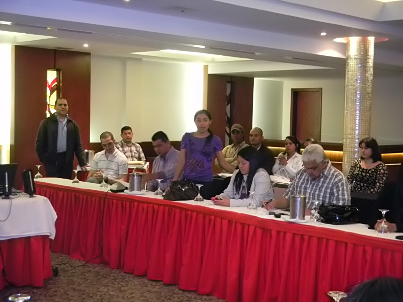 imagen en presentación