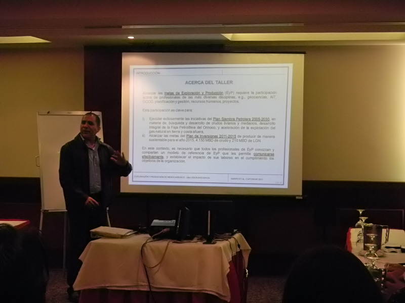 imagen en presentación