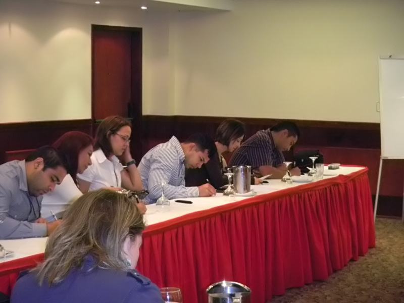 imagen en presentación