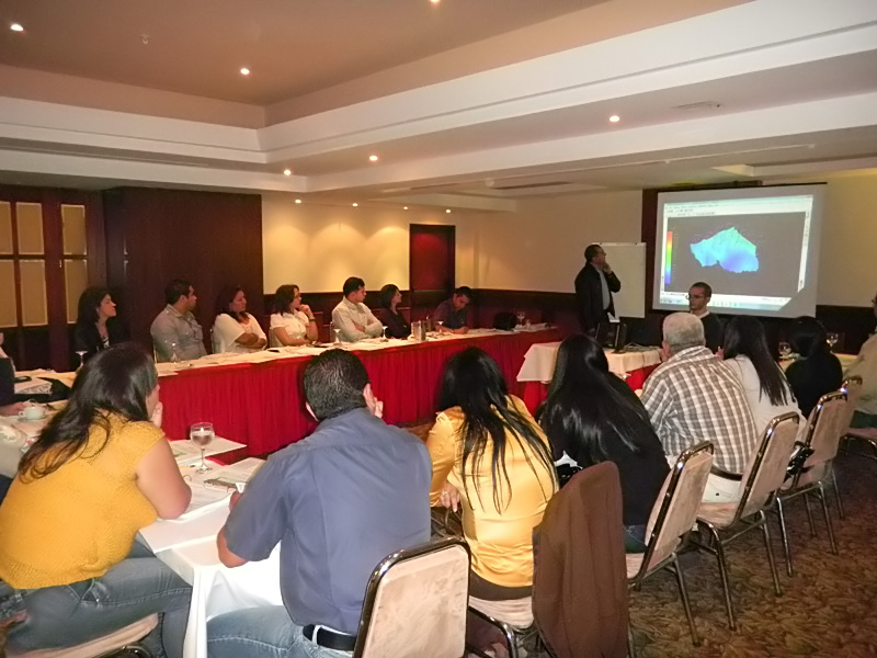 imagen en presentación