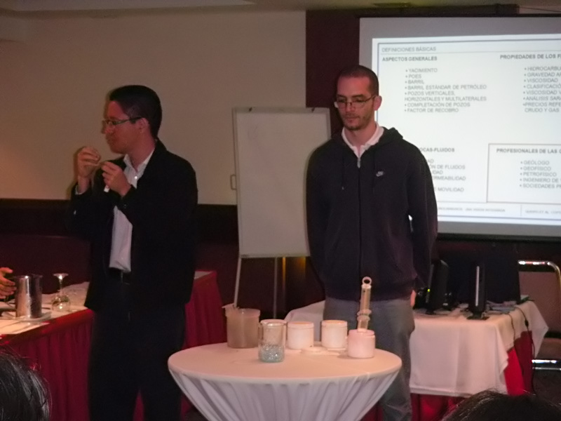 imagen en presentación
