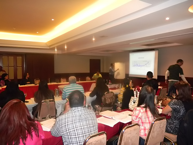 imagen en presentación