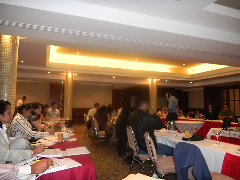 imagen en presentación