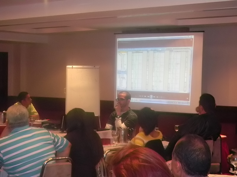 imagen en presentación