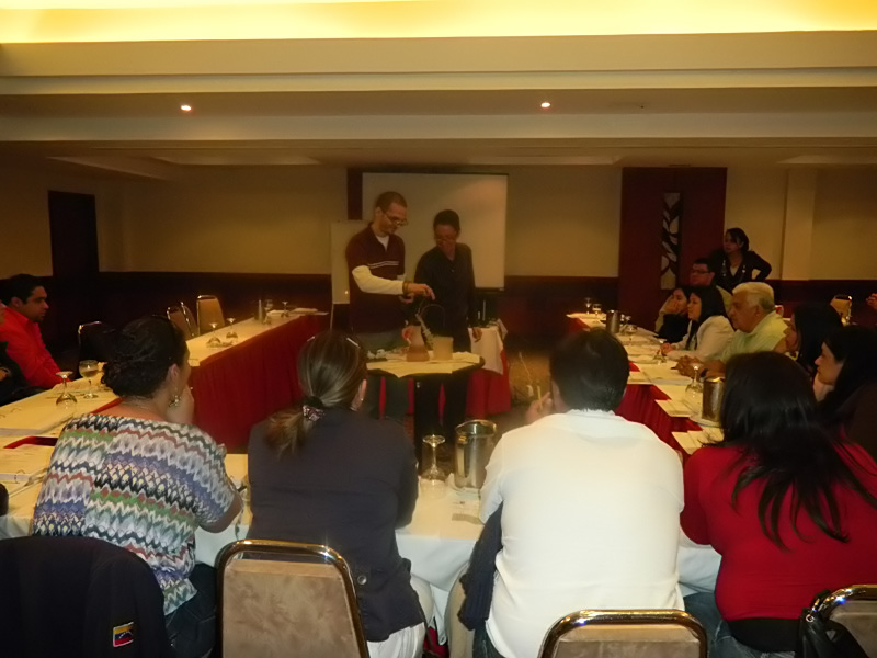 imagen en presentación