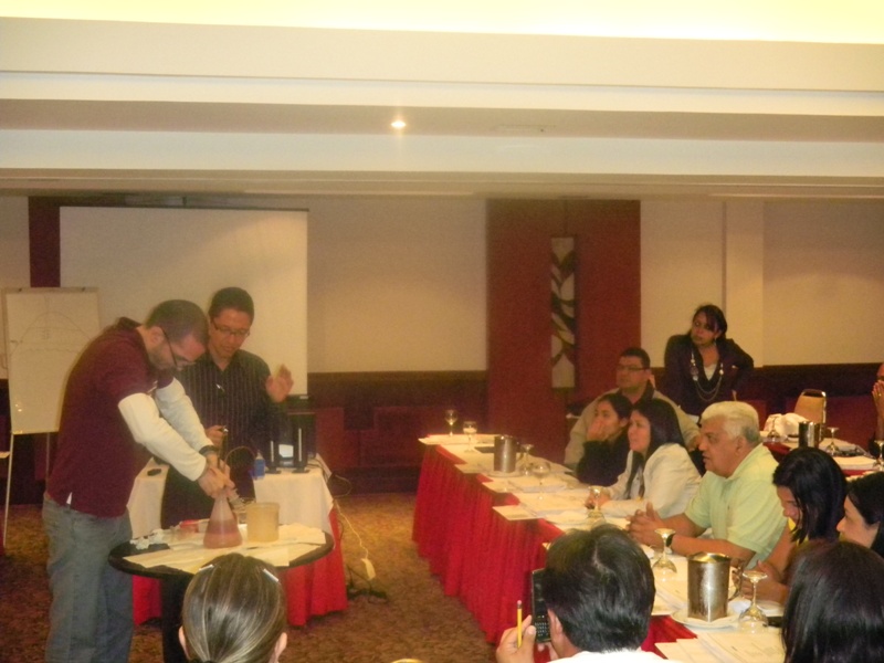 imagen en presentación