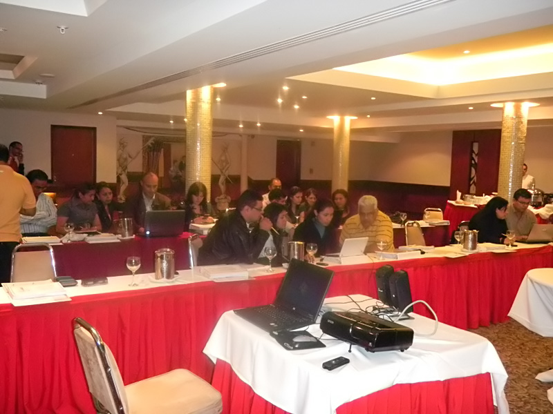 imagen en presentación