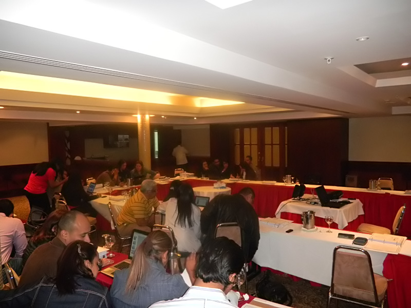 imagen en presentación