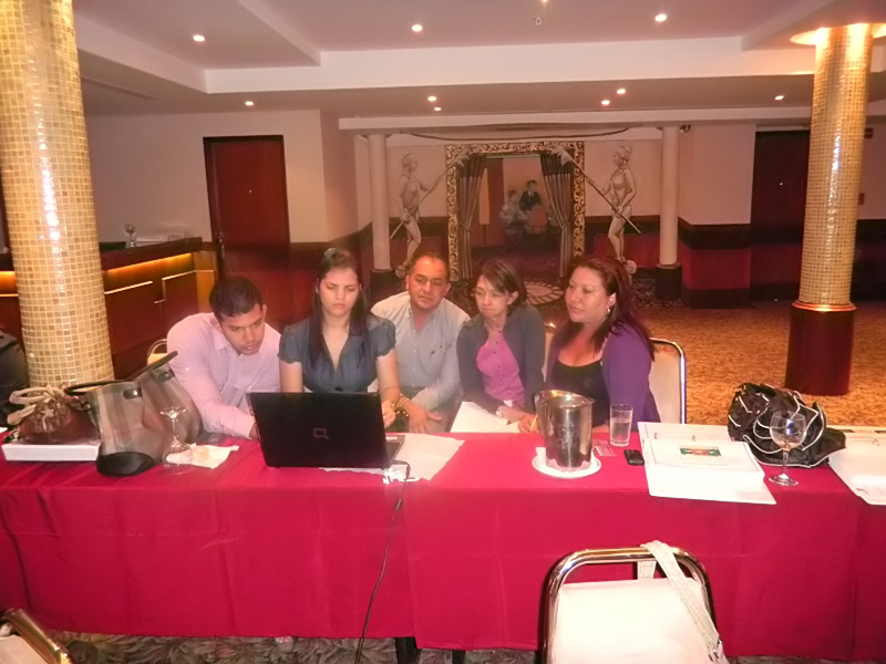 imagen en presentación