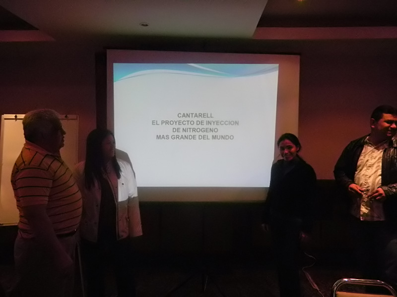 imagen en presentación