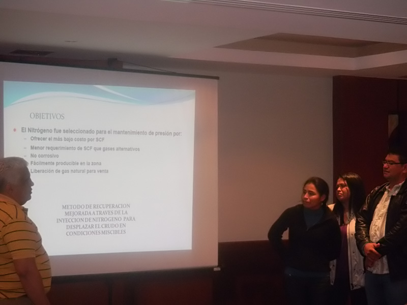 imagen en presentación