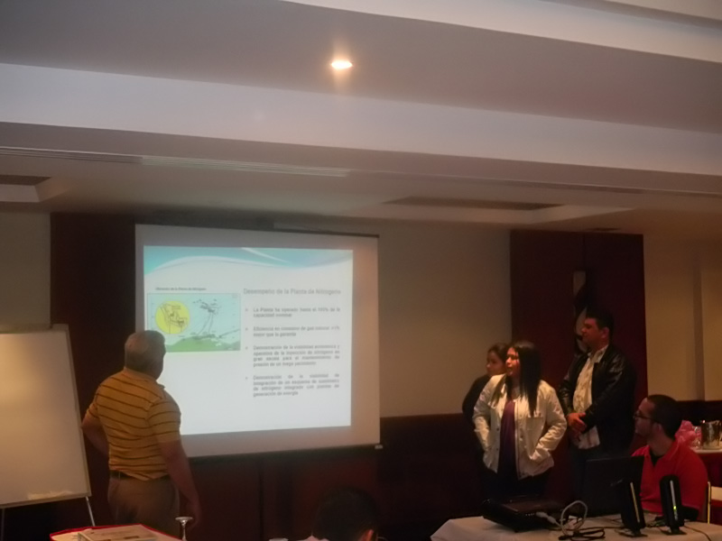 imagen en presentación