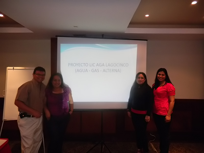 imagen en presentación