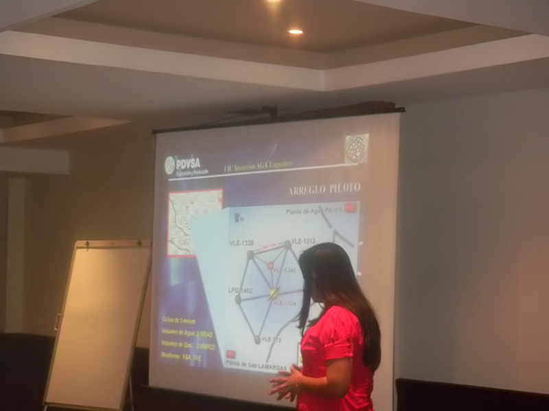 imagen en presentación