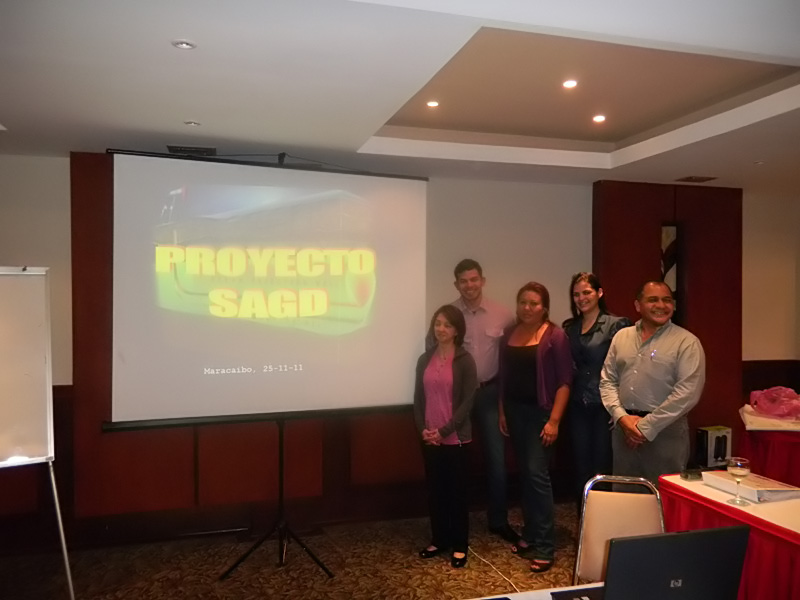 imagen en presentación