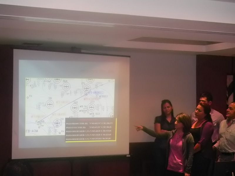 imagen en presentación