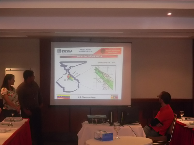 imagen en presentación