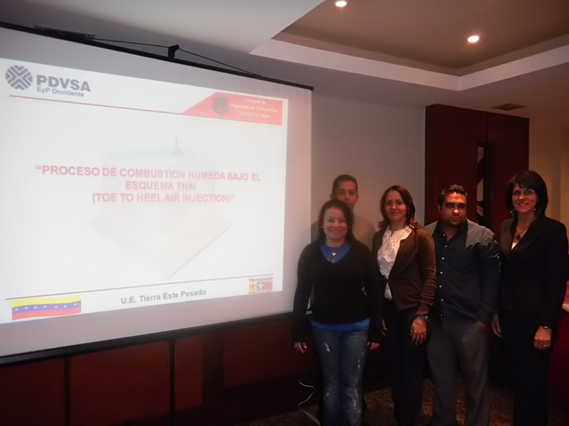 imagen en presentación