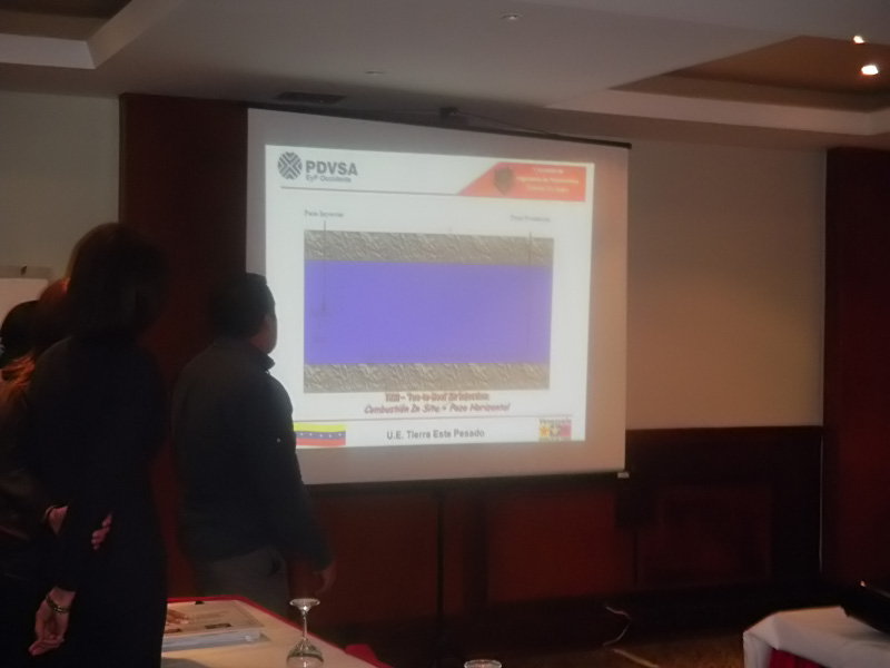 imagen en presentación