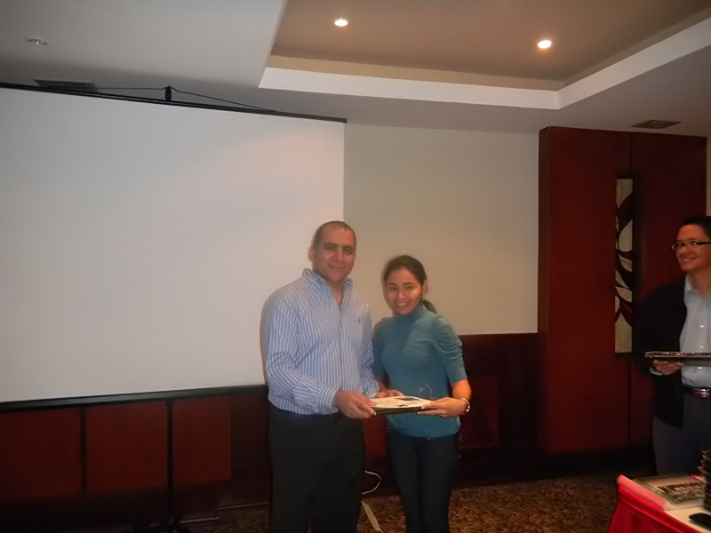 imagen en presentación