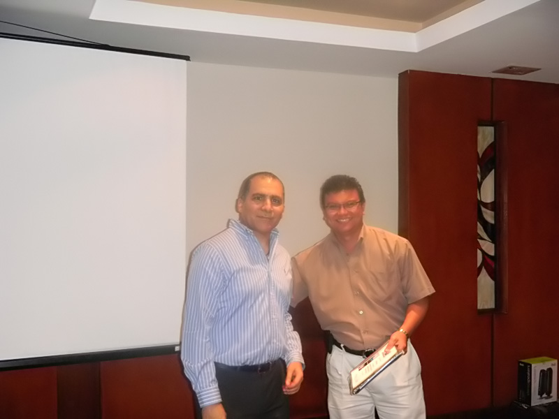 imagen en presentación