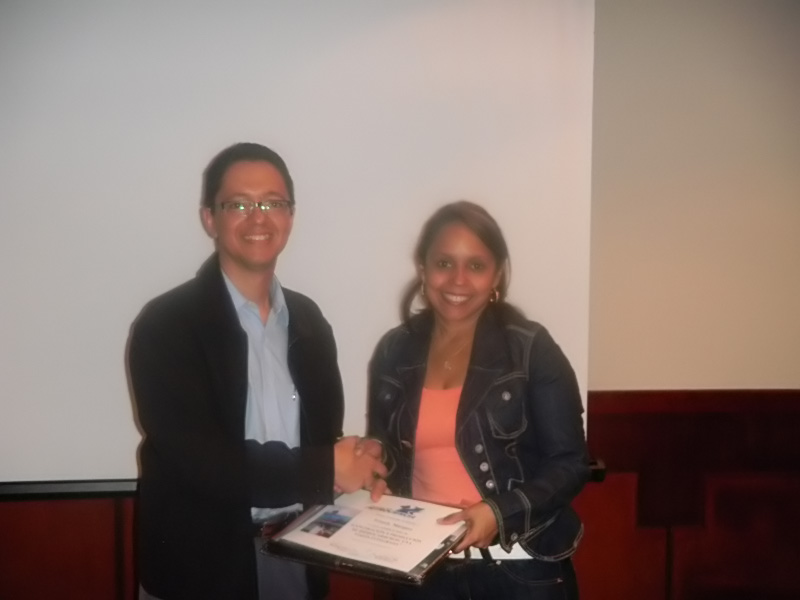 imagen en presentación
