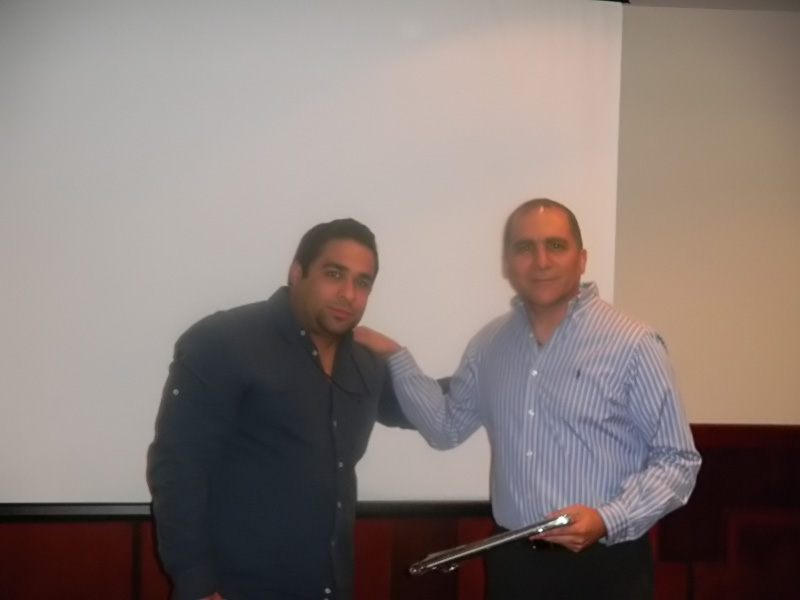 imagen en presentación