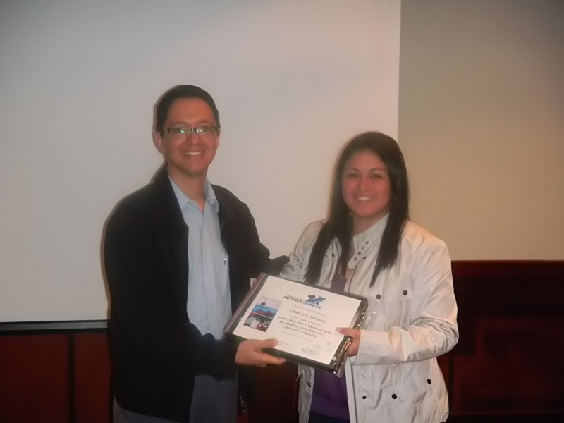 imagen en presentación