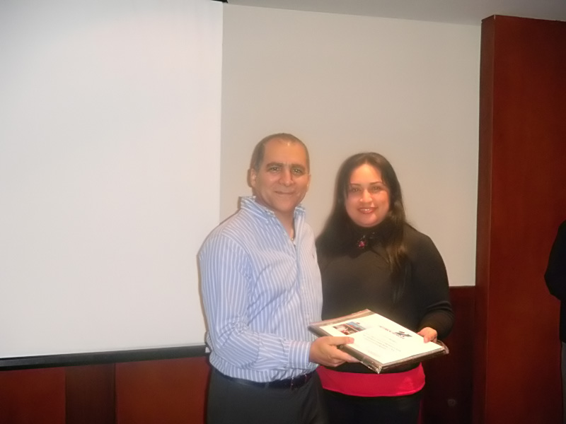 imagen en presentación