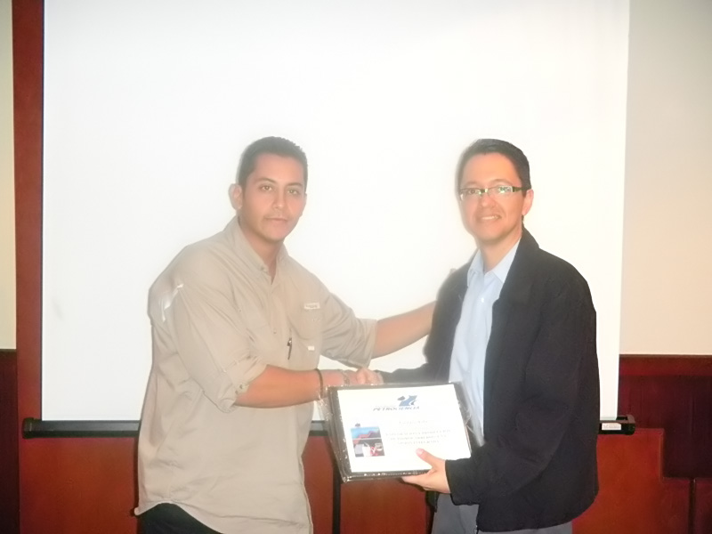 imagen en presentación