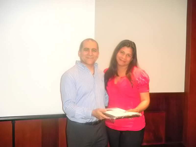 imagen en presentación