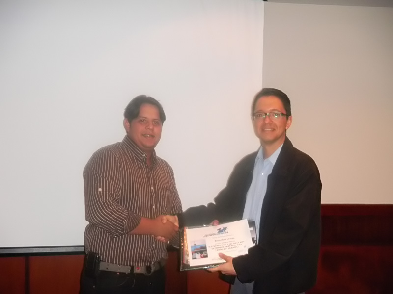 imagen en presentación