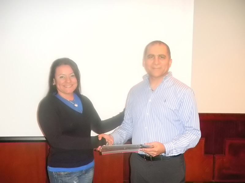 imagen en presentación