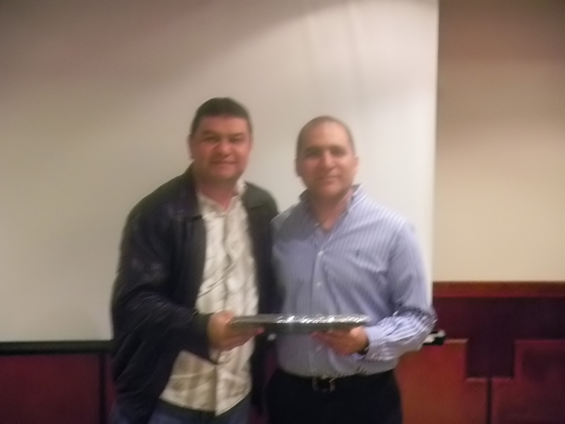 imagen en presentación