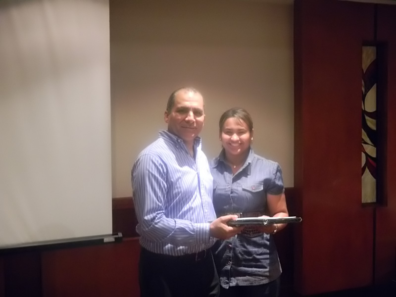 imagen en presentación