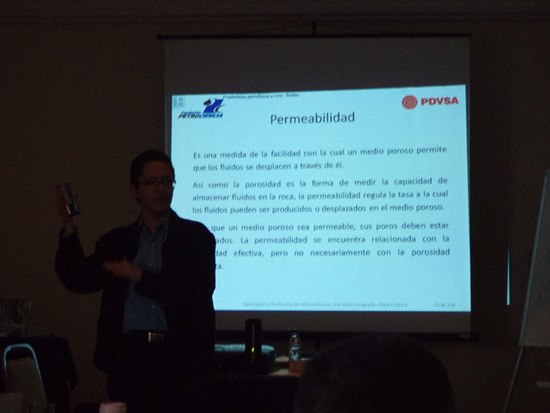 imagen en presentación