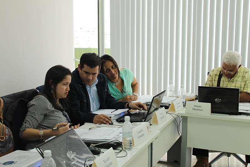 imagen en presentación