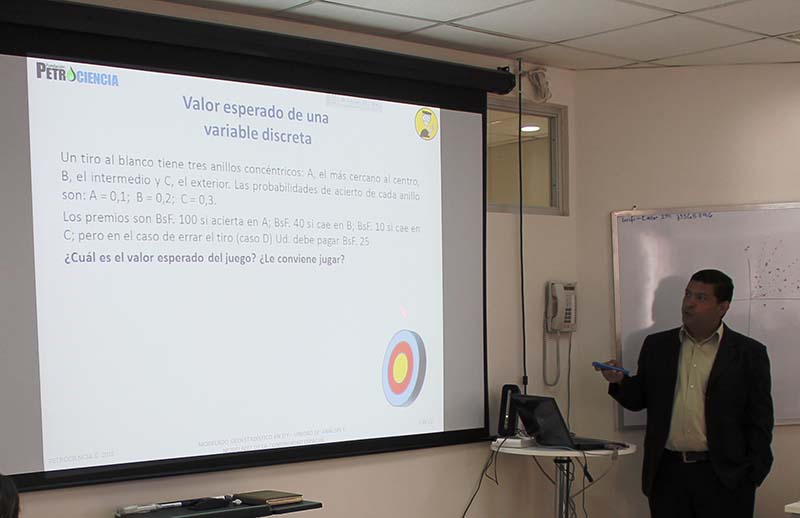 imagen en presentación