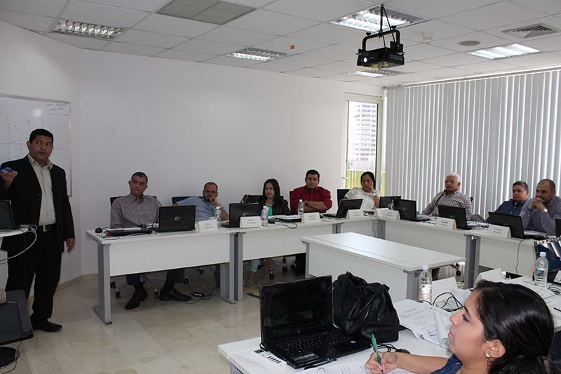 imagen en presentación