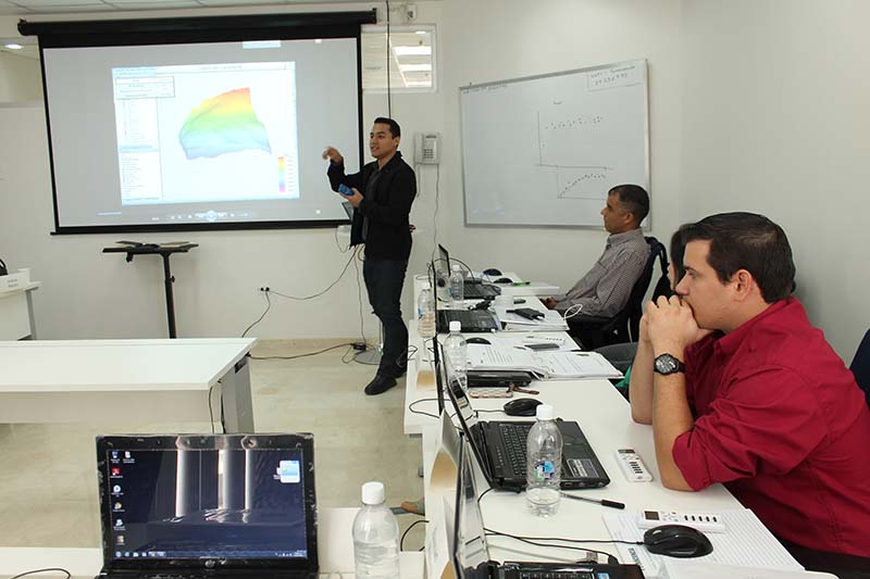 imagen en presentación