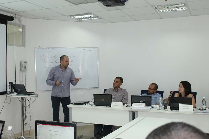 imagen en presentación