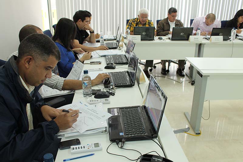 imagen en presentación