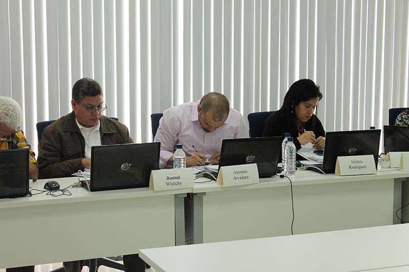 imagen en presentación
