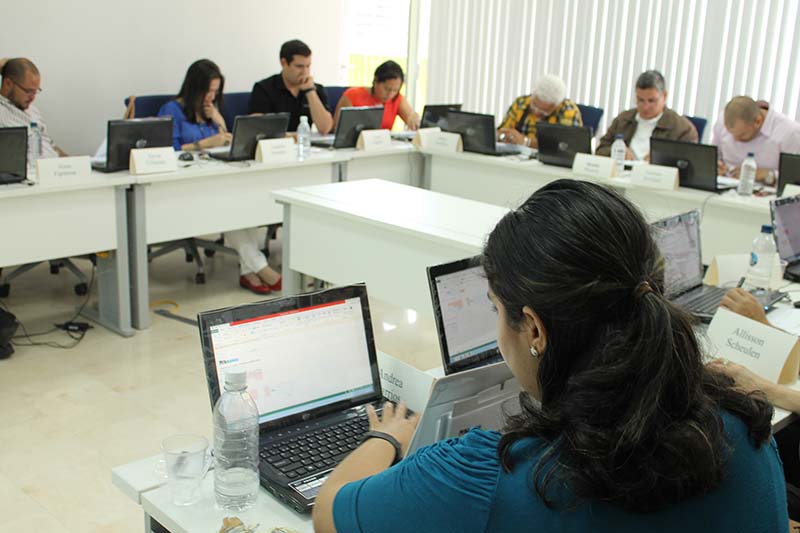imagen en presentación
