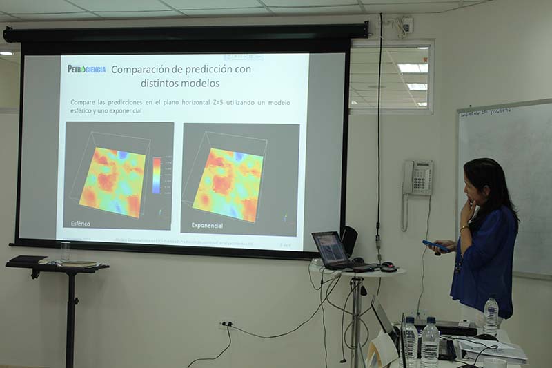 imagen en presentación
