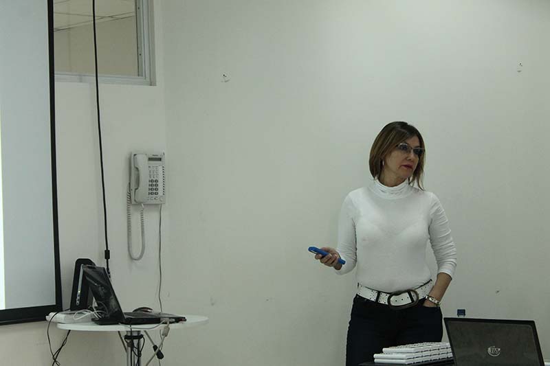 imagen en presentación