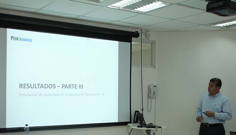 imagen en presentación