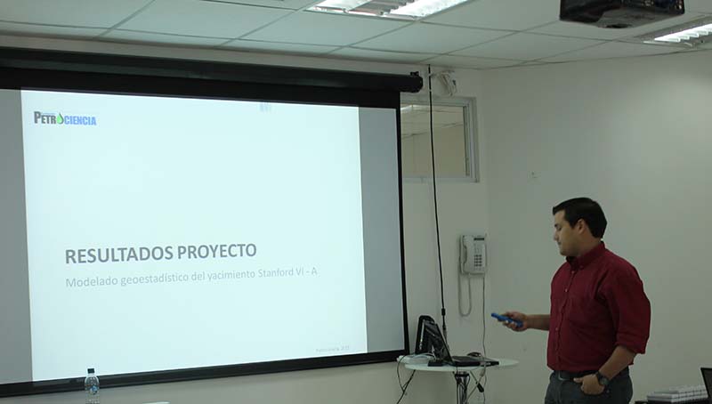 imagen en presentación